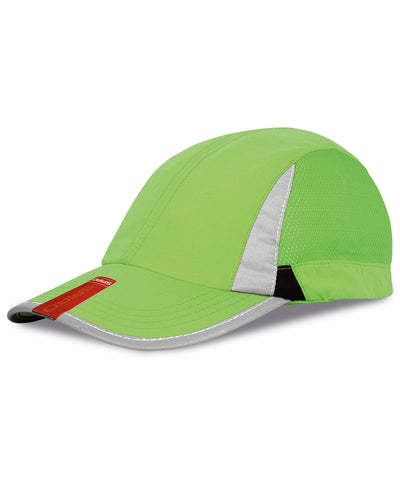 Gorra deportiva | Lima/Negro