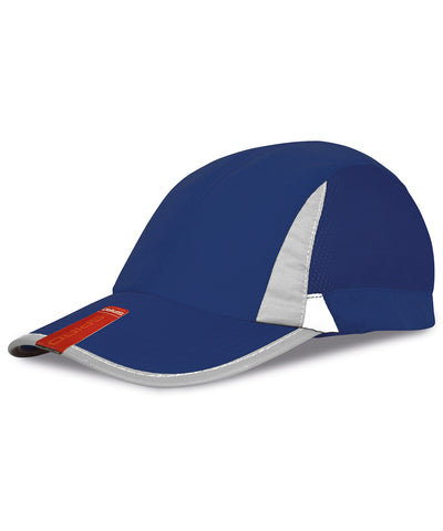 Gorra deportiva | Azul Marino/Blanco