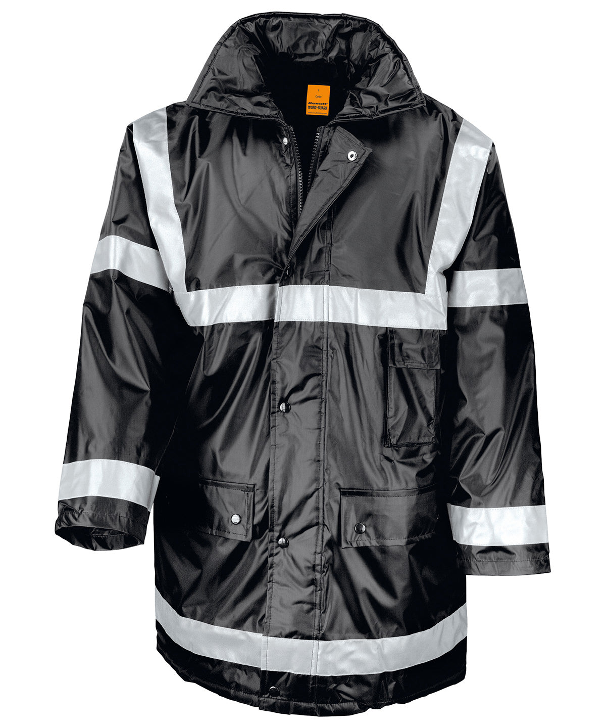 Abrigo de gestin Work-Guard | Negro