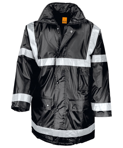 Abrigo de gestin Work-Guard | Negro