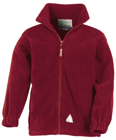 Chaqueta Junior PolarTherm | Granate