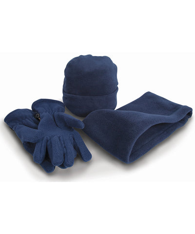 Conjunto de accesorios de polar Polartherm | Azul Marino
