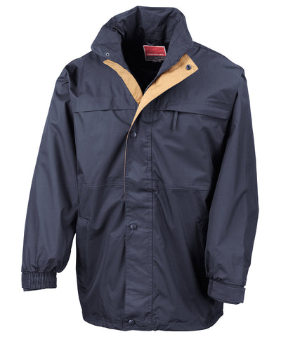Chaqueta multifuncional de peso medio | Azul Marino/Arena