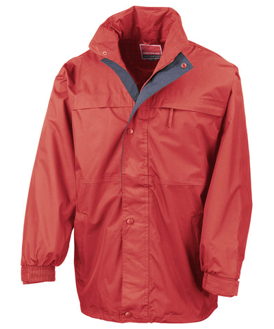 Chaqueta multifuncional de peso medio | Rojo/Marino