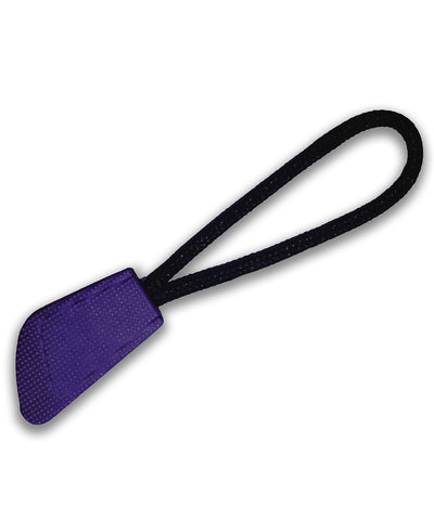 Tirador de cremallera | Morado