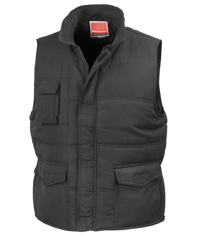 Chaleco promocional | Negro - Carbn