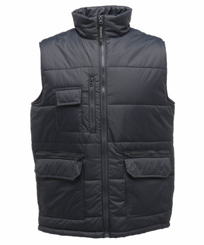 Chaleco acolchado Steller con mltiples cremalleras | Azul Marino
