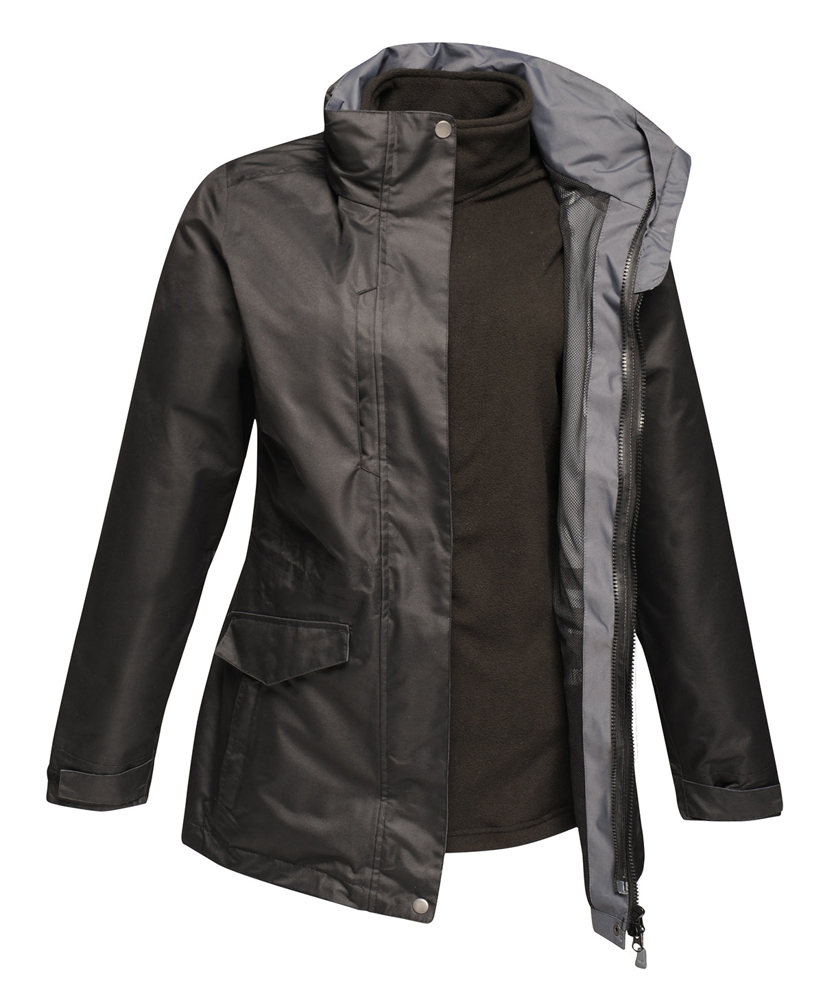 Chaqueta 3 en 1 para mujer Benson III | Negro