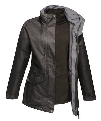 Chaqueta 3 en 1 para mujer Benson III | Negro