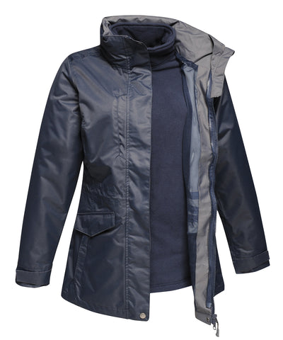 Chaqueta 3 en 1 para mujer Benson III | Azul Marino