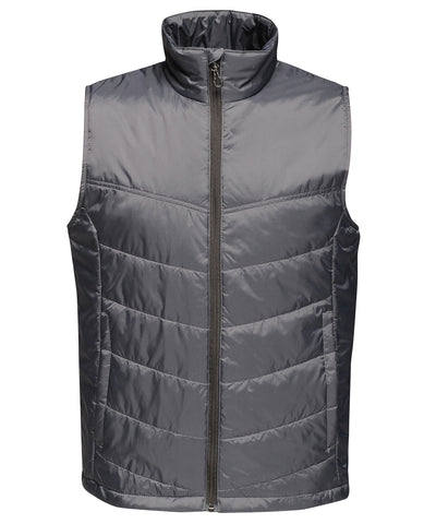 Chaleco trmico aislante Stage II | Gris Foca