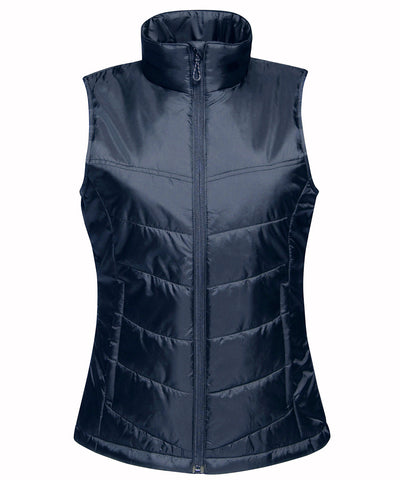Chaleco trmico aislante para mujer Stage II | Azul Marino