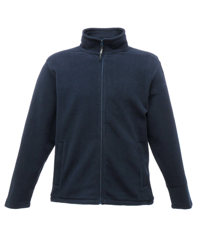 Microfleece con cremallera completa | Azul Marino Profundo