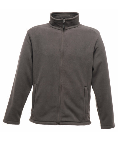 Microfleece con cremallera completa | Gris Foca