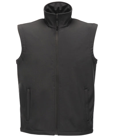Chaleco softshell clsico | Negro
