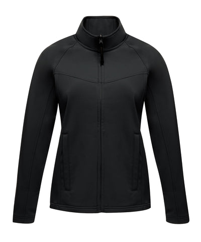 Chaqueta softshell Uproar para mujer | Totalmente Negro