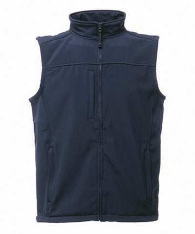 Chaleco softshell Flux | Azul Marino/Azul Marino