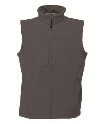 Chaleco softshell Flux | Gris Foca/Gris Foca