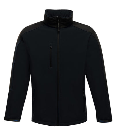 Softshell de 3 capas Hydroforce | Negro/Negro