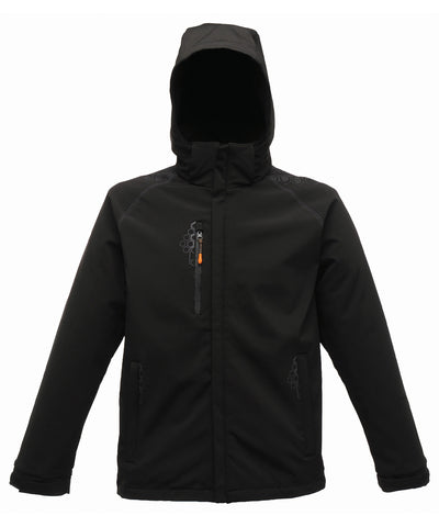 Repeller softshell | Negro