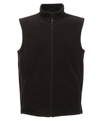 Chaleco de microfelpa | Negro