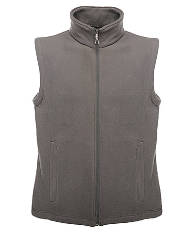 Chaleco de microfelpa | Gris Foca