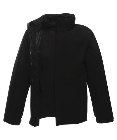 Chaqueta 3 en 1 Kingsley | Negro/Negro