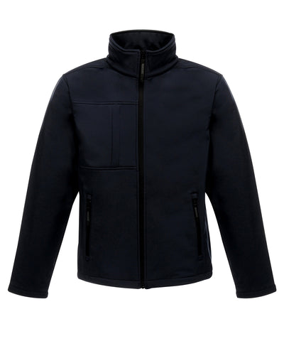 Chaqueta softshell Octagon II con membrana de 3 capas imprimible | Negro Slido