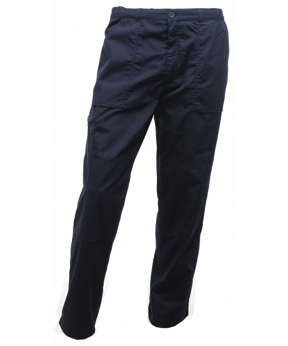 Pantalones de accin forrados | Azul Marino