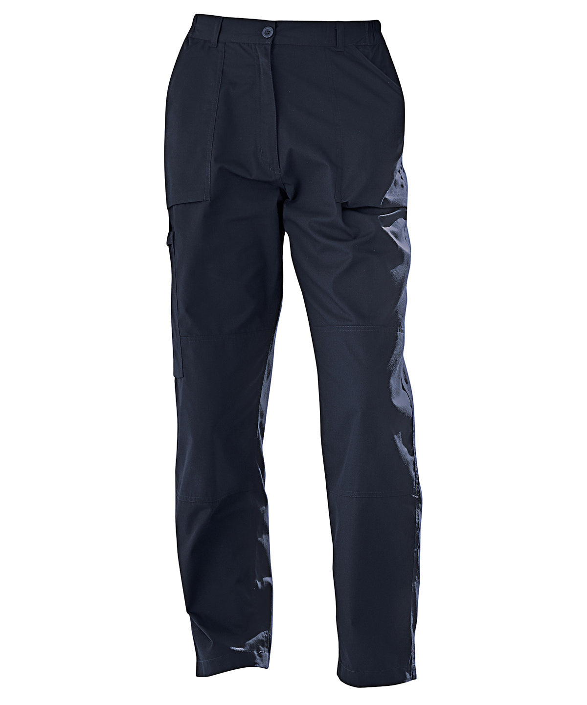 Pantalones de accin para mujer sin forro | Azul Marino Claro