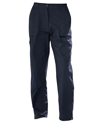 Pantalones de accin para mujer sin forro | Azul Marino Claro