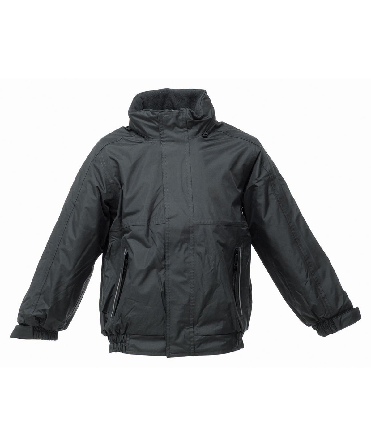 Chaqueta Kids Dover | Negro/Ceniza