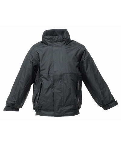 Chaqueta Kids Dover | Negro/Ceniza