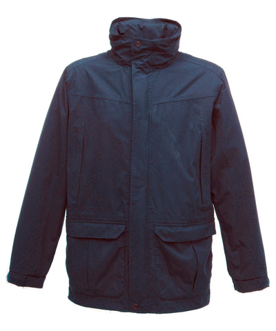 Chaqueta de microfibra Vertex III | Azul Marino