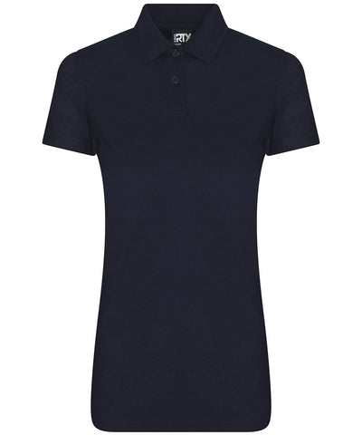 Polo de polister profesional para mujer | Azul Marino