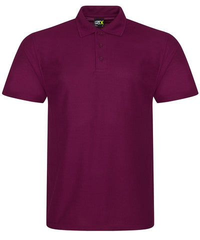 Polo de polister Pro | Burdeos