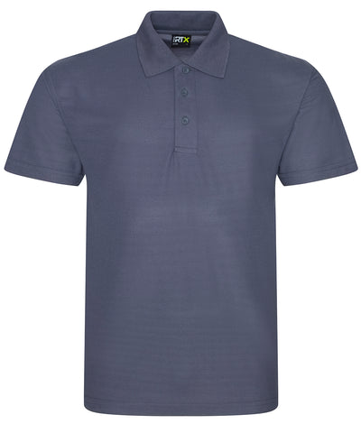 Polo de polister Pro | Gris Slido