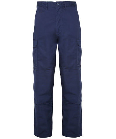 Pantalones de trabajo cargo Pro | Azul Marino