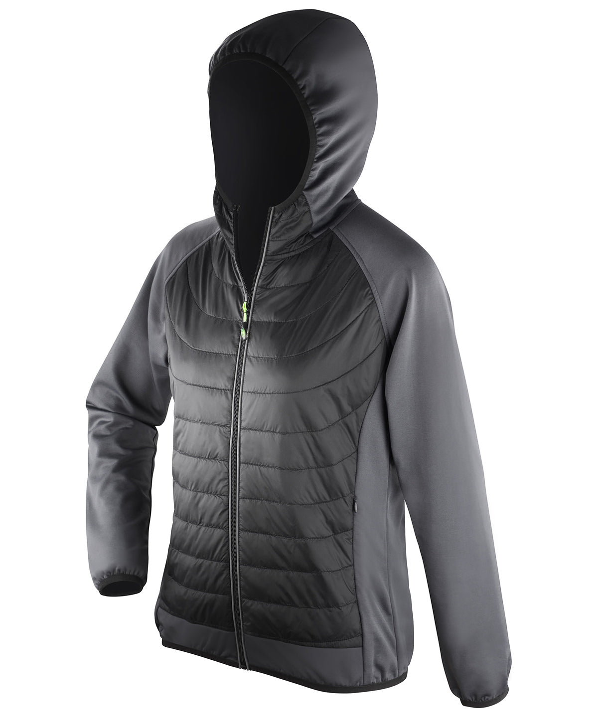 Chaqueta de mujer Zero gravity | Negro/Carboncillo
