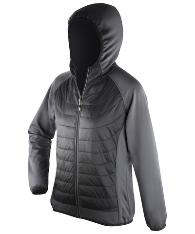 Chaqueta de mujer Zero gravity | Negro/Carboncillo