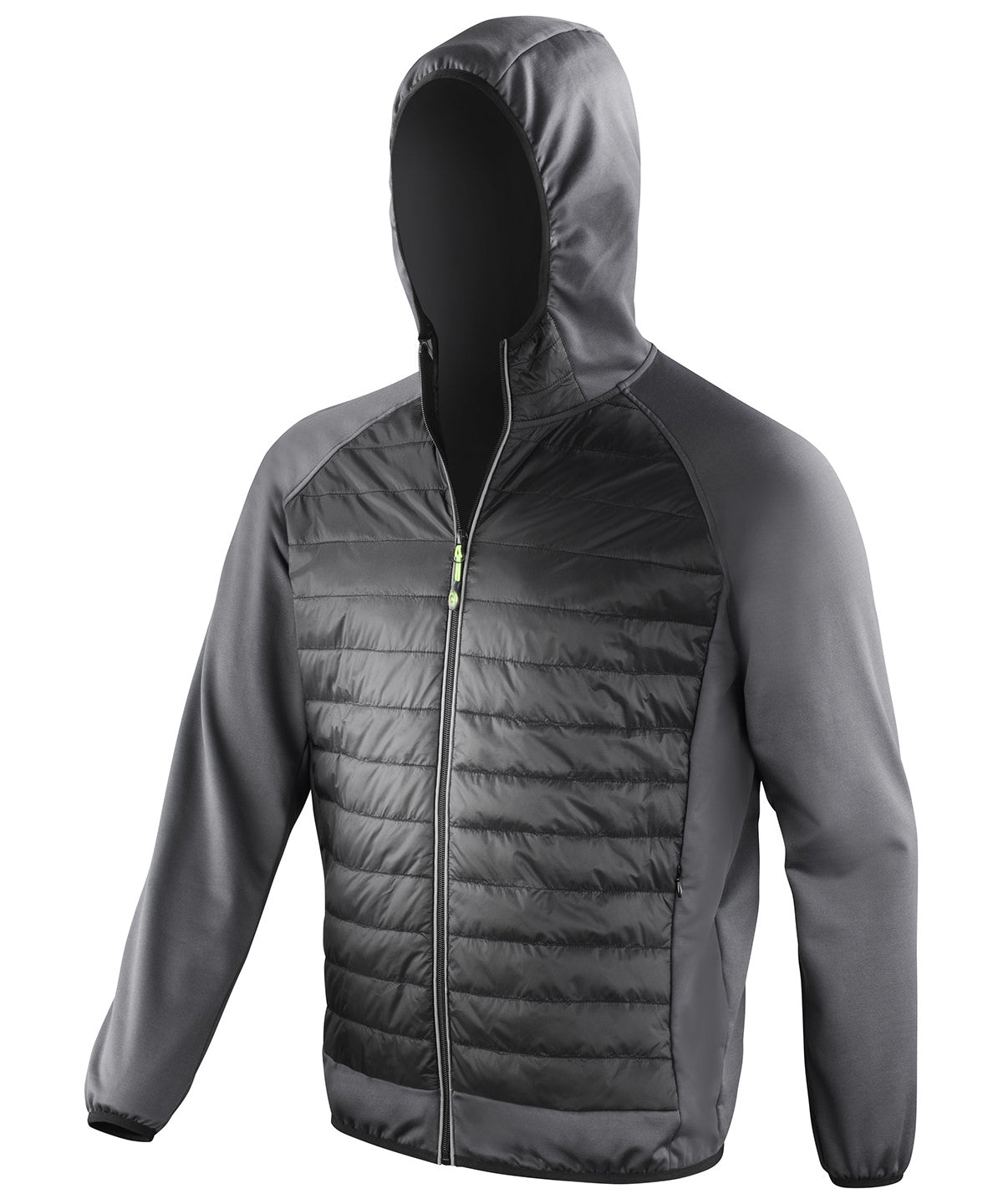 Chaqueta de gravedad cero | Negro/Carboncillo