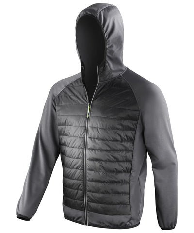 Chaqueta de gravedad cero | Negro/Carboncillo