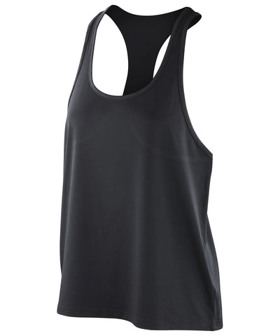 Camiseta de tirantes Softex® | Negro