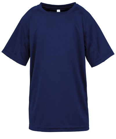 Camiseta Junior de rendimiento Aircool | Azul Marino