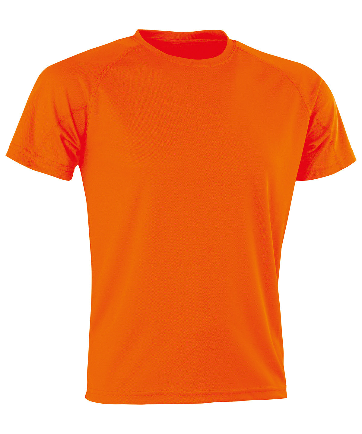 Camiseta Performance Aircool | Naranja Fluorescente