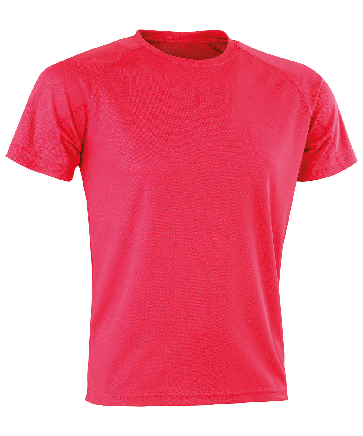 Camiseta Performance Aircool | Rosa Fluorescente