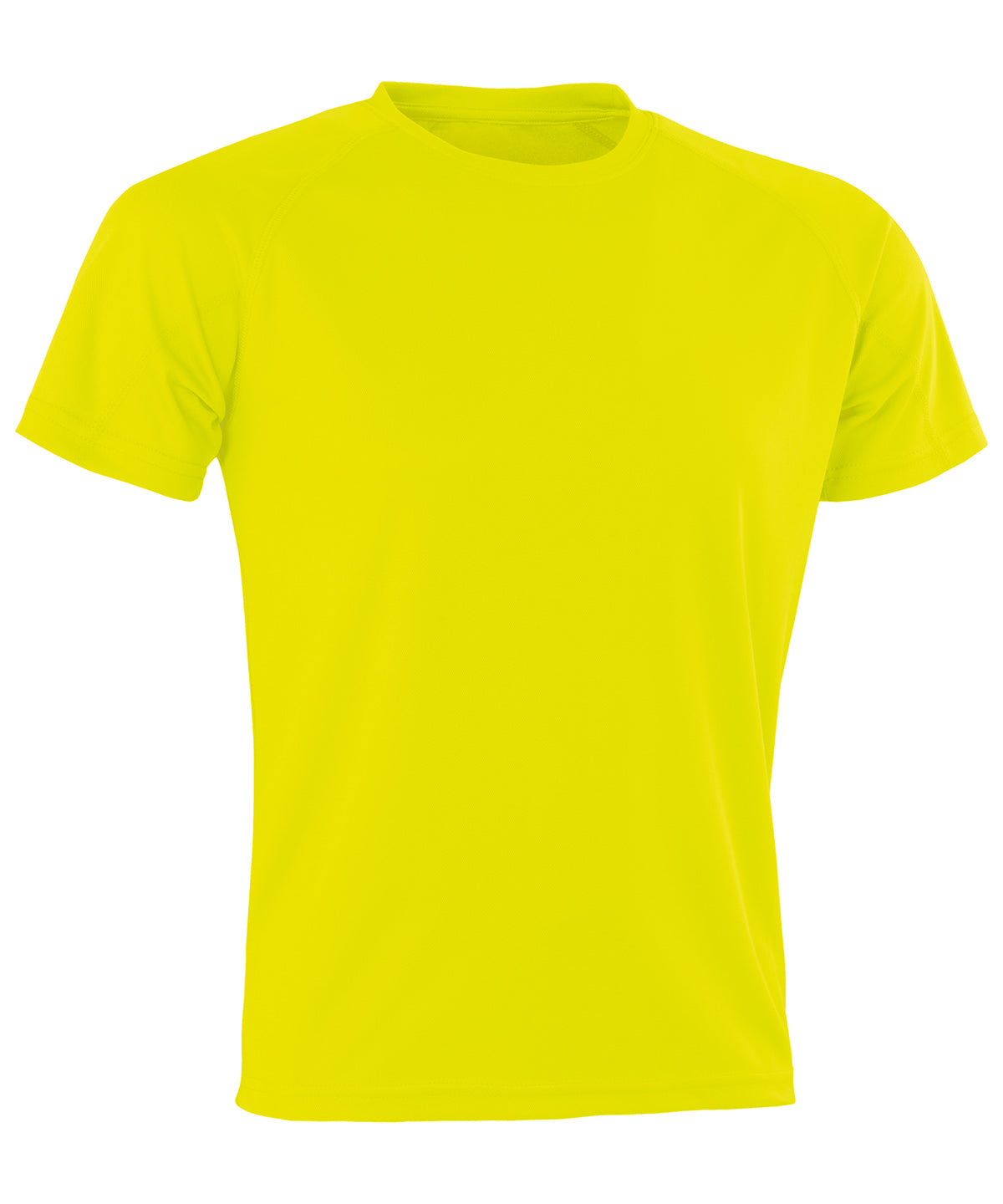 Camiseta Performance Aircool | Amarillo Fluorescente
