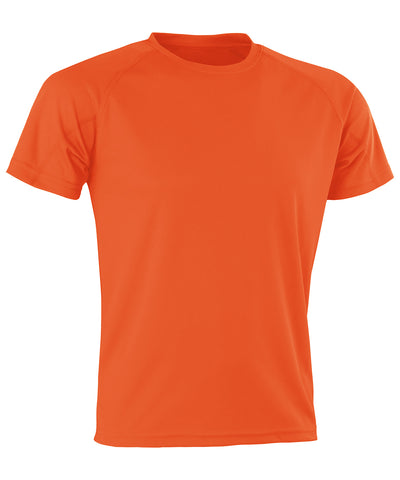 Camiseta Performance Aircool | Naranja