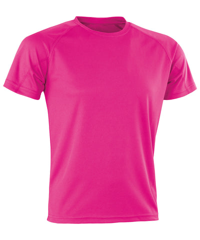 Camiseta Performance Aircool | Rosa Intenso