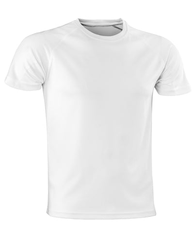 Camiseta Performance Aircool | Blanco - Marfil